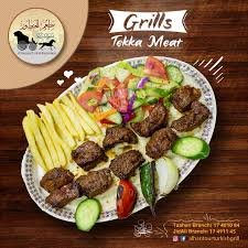 مطعم الحنطور البحرين 