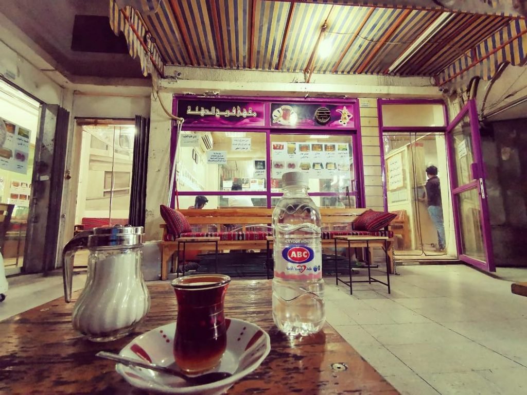 مقهى فريج الدهلة
