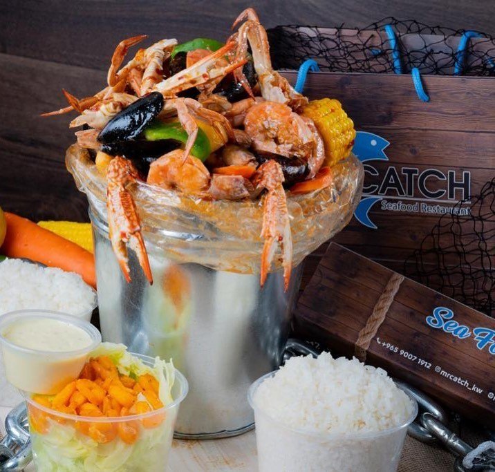 مطعم مستر كاتش للمأكولات البحرية Mr Catch Restaurant (الاسعار+المنيو+الموقع)