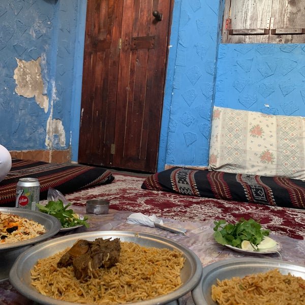 مطعم البيت القديم البحرين