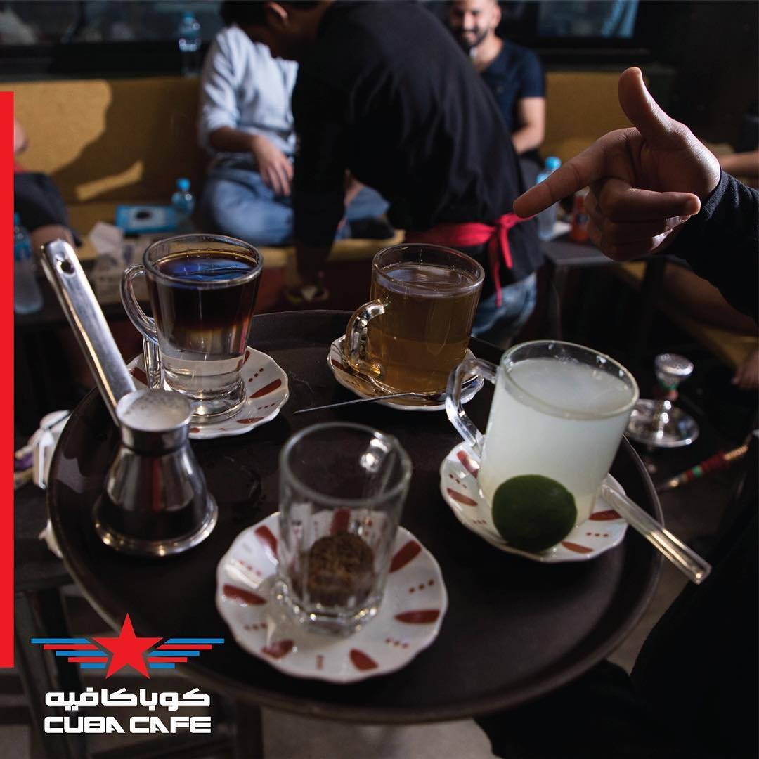 كوبا كافيه – CUBA CAFE (الاسعار المنيو الموقع)