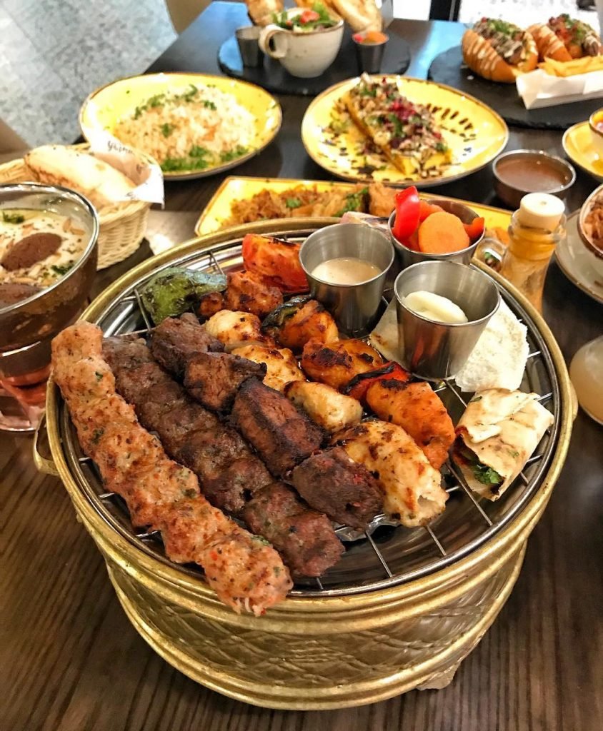 مطعم ياسمين في البحرين (الأسعار + المنيو + الموقع )