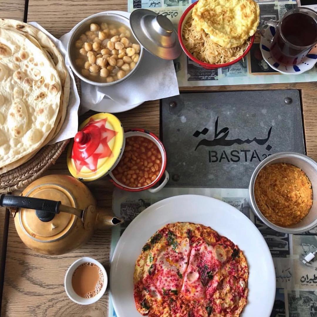مطعم بسطة في البحرين (الأسعار + المنيو + الموقع )