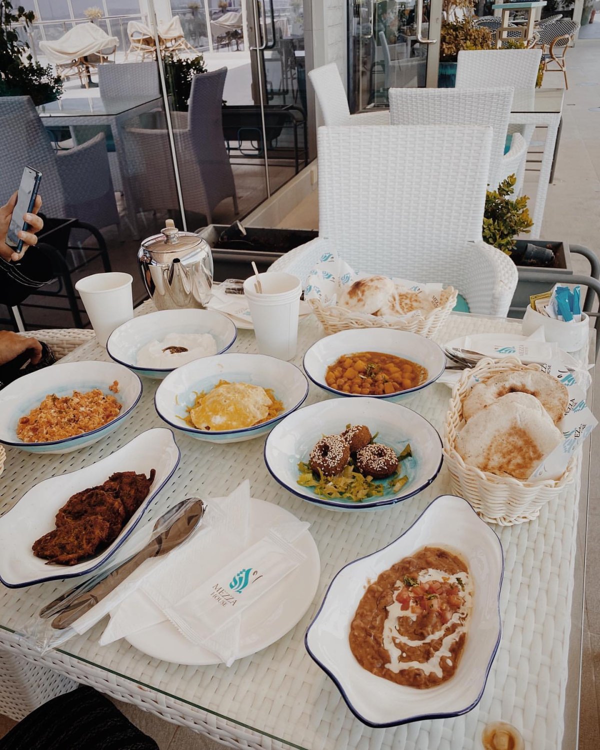 مطعم ميزي في البحرين