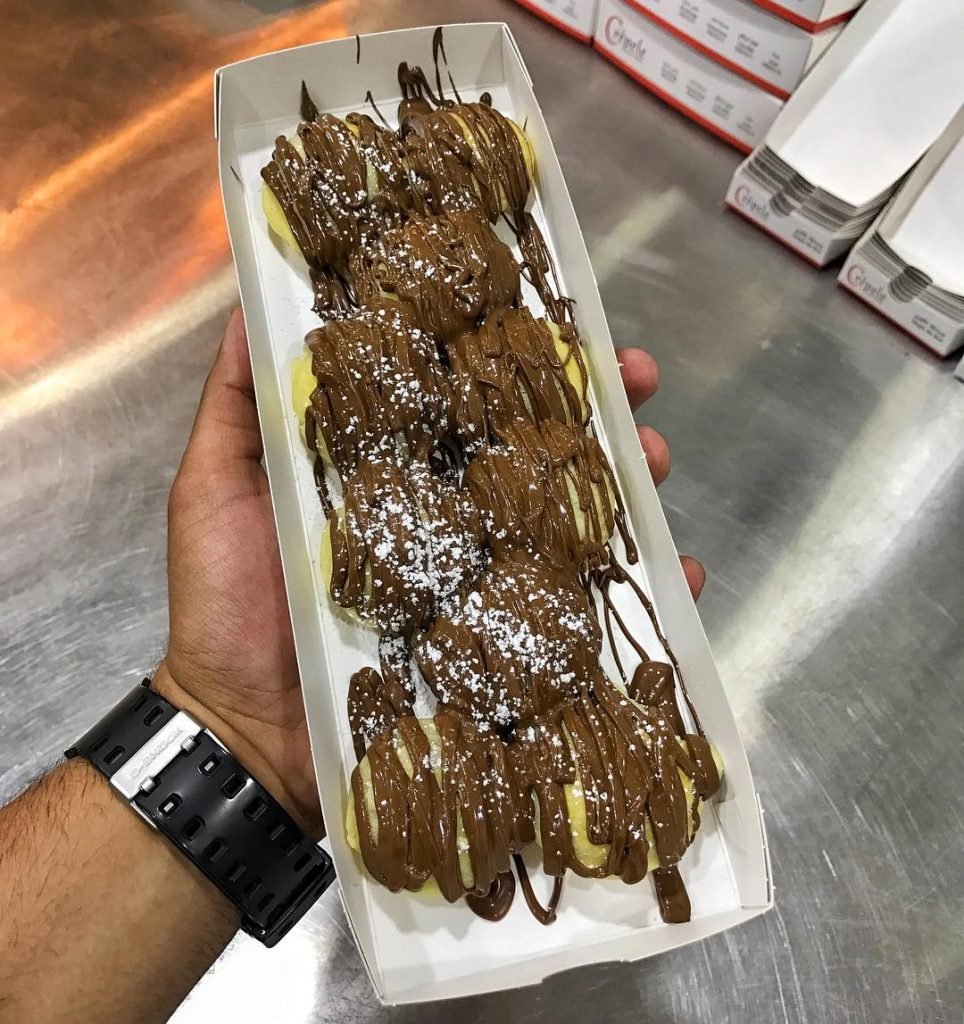 مطعم كريبل في البحرين (الأسعار + المنيو + الموقع )