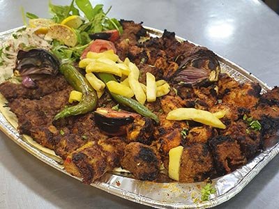 مطعم الزعيم العراقي البحرين 