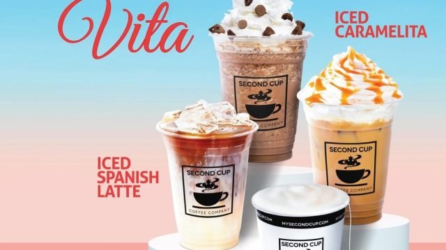 سكندكب كافيه Second Cup (الاسعار+المنيو+الموقع)