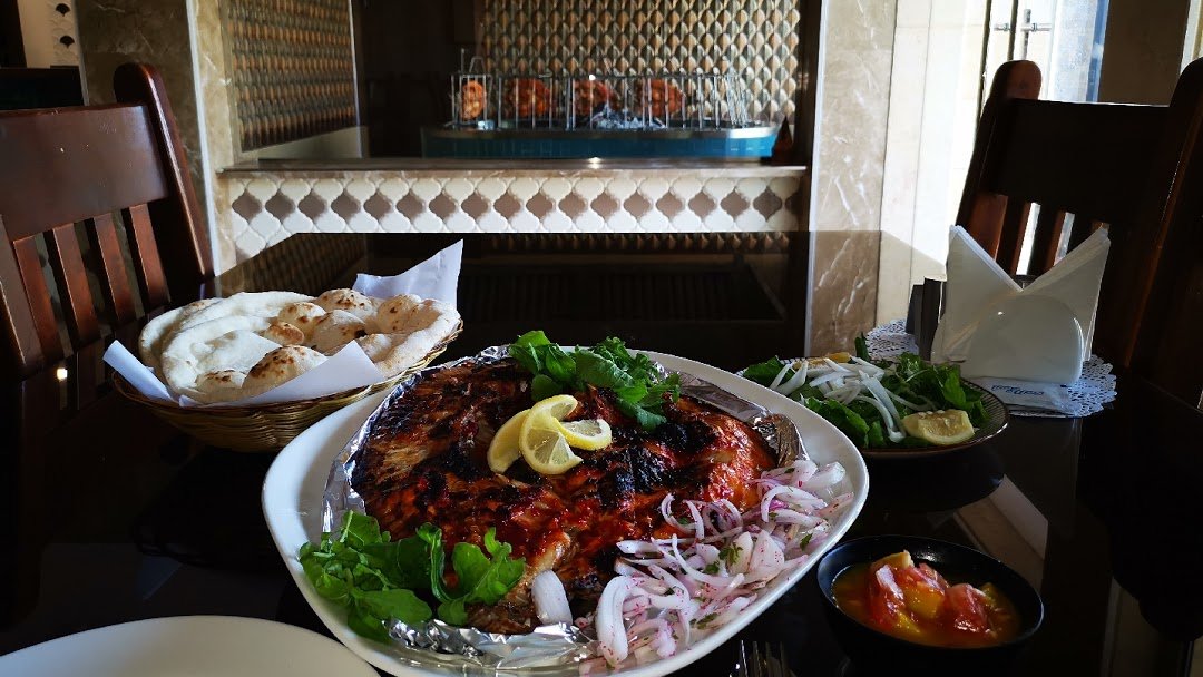 مطعم قصر المسكوف العراقي في البحرين