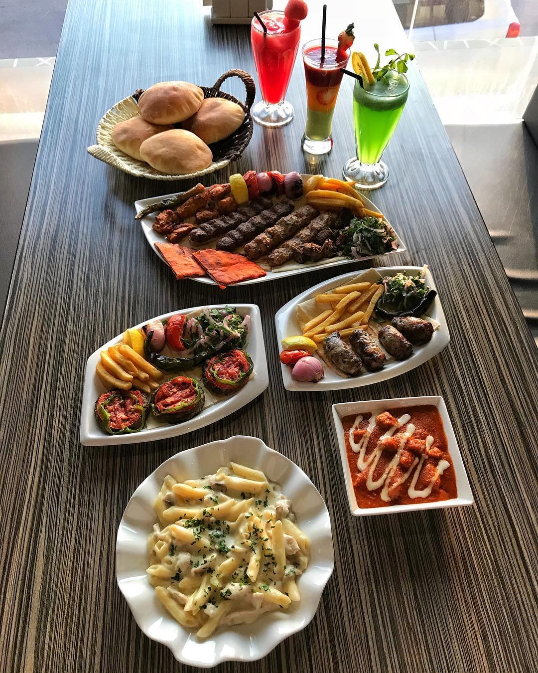 مطعم بيت البرندة العائلي في البحرين (الأسعار + المنيو + الموقع )