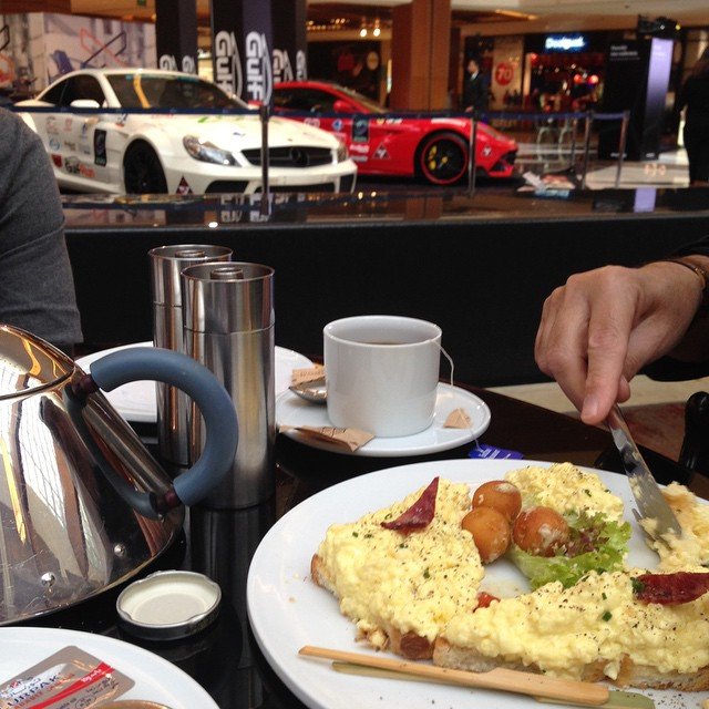 بوش كافية Posh Cafe (الاسعار+المنيو+الموقع)