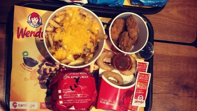 مطعم ويندز-Wendy’s Kuwait (الاسعار+المنيو+الموقع)