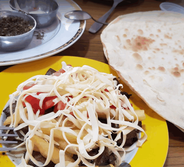 منيو مطعم عبدالصاحب البقلاوه