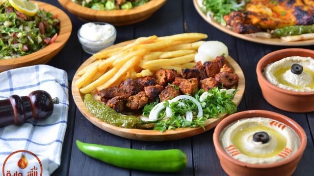 مطعم دار الشواية (الاسعار المنيو الموقع)