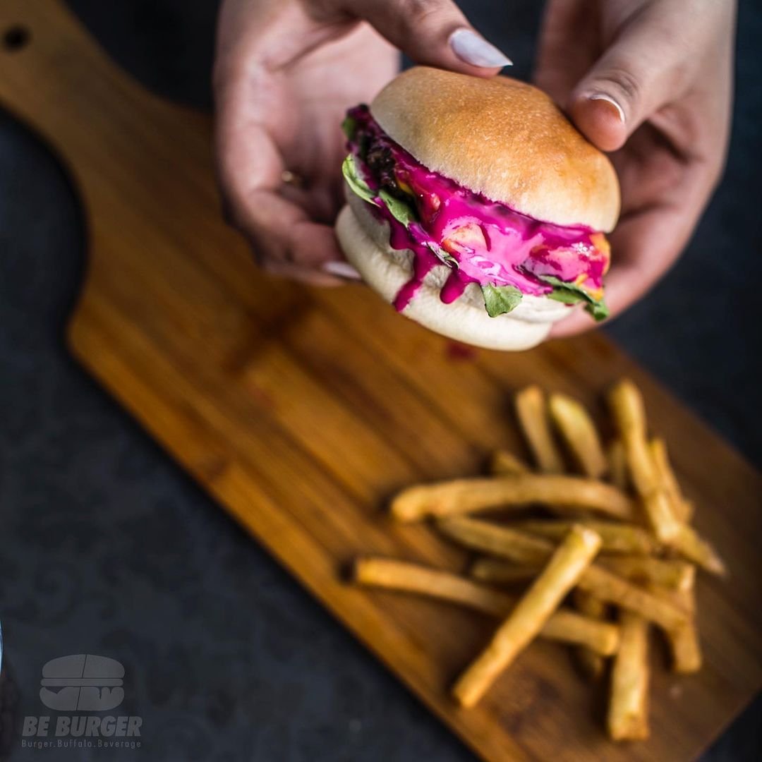 مطعم بي برجر Be Burger?? (الاسعار-الموقع-المنيو)