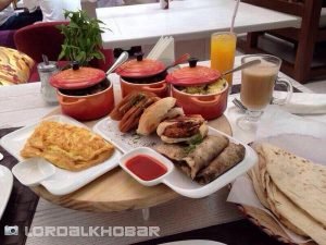 مطعم زعفران الشعبي البحرين