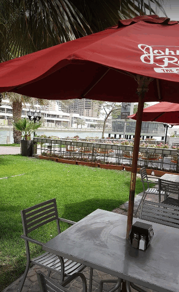 مقهى ومطعم بالماس باراديس ( الأسعار + الموقع )