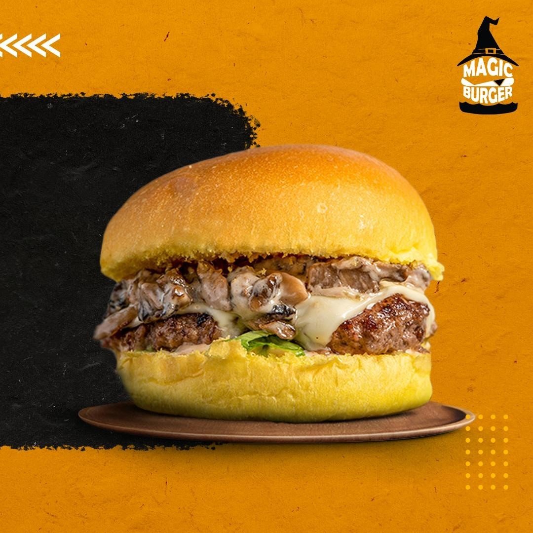 مطعم ماجيك برجر? Magic Burger Restaurant⁠ (الاسعار+المنيو+الموقع)