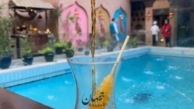 جيهان خانه Jihan khanah(الاسعار المنيو الموقع)