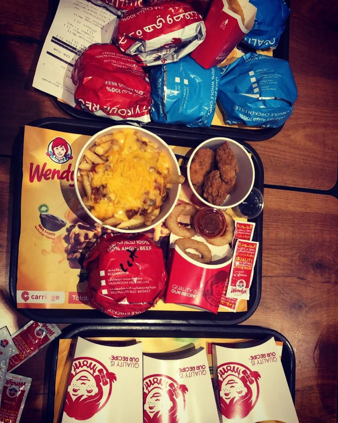 مطعم ويندز-Wendy’s Kuwait (الاسعار+المنيو+الموقع)