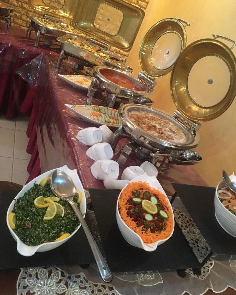 مطعم واحة القرين