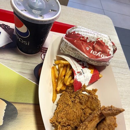 مطعم دجاج كنتاكي 