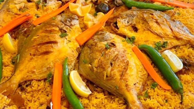 مطعم خيرات البحر للمأكولات البحريه  (الأسعار + المنيو + الموقع)