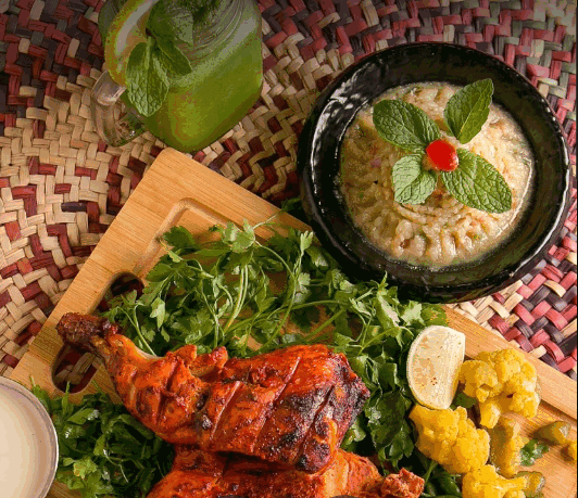 مطعم شربت الزعفران ( الأسعار + المنيو + الموقع )