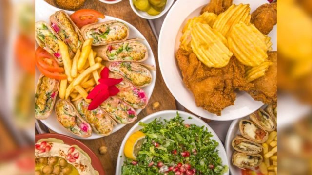 مطعم ميدان الشام