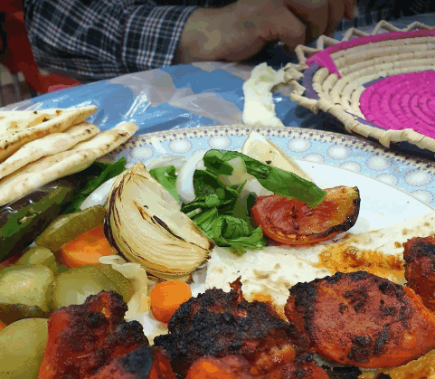 بوابة مطعم و مشويات الجوهرية ( الأسعار + المنيو + الموقع )