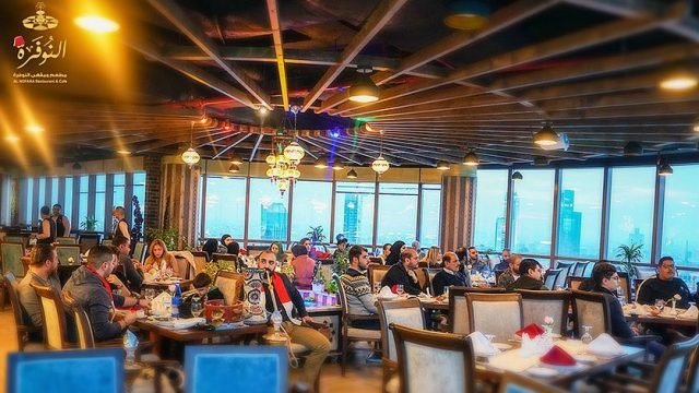 مطعم ومقهى النوفرة (الاسعار+المنيو+الموقع)