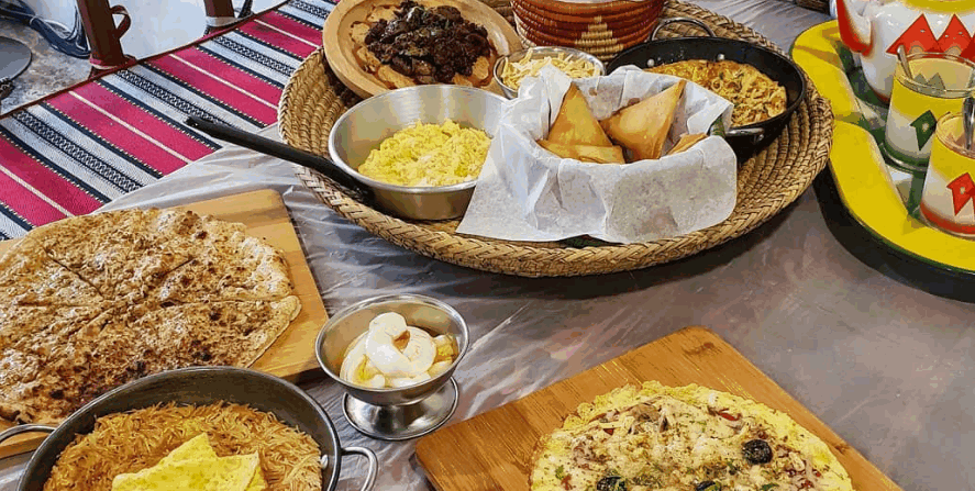 مطعم شربت زعفران