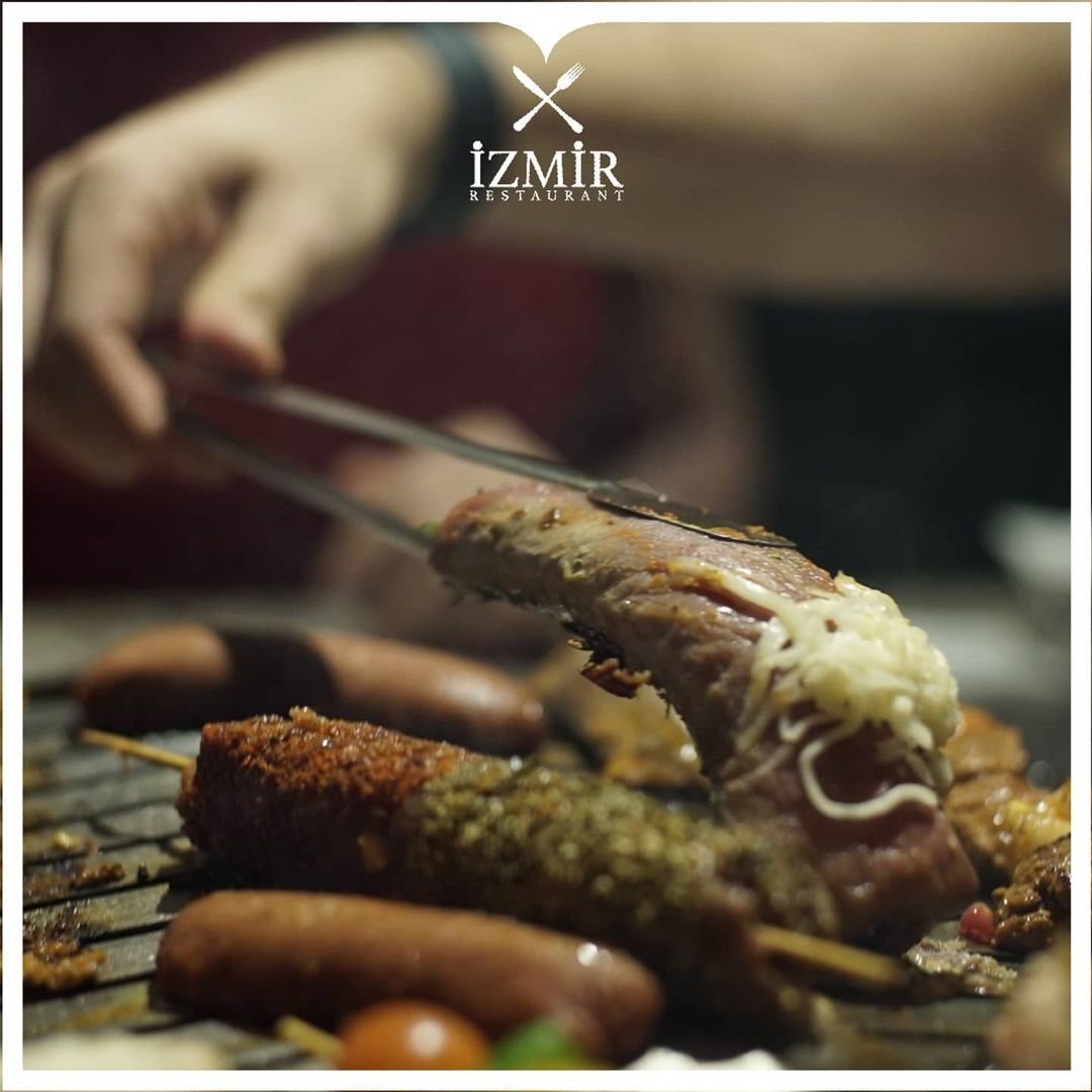 مطعم ازمير (الاسعار+المنيو+الموقع)