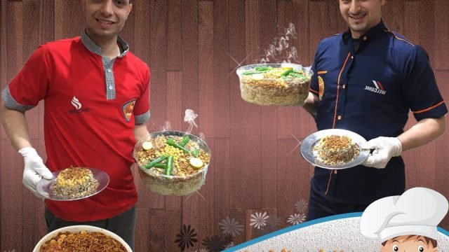 مطعم كشري أبو طارق بالفراونية (الاسعار+المنيو+الموقع)