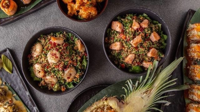 مطعم جنكي سوشي الكويت  (الأسعار + المنيو + الموقع)