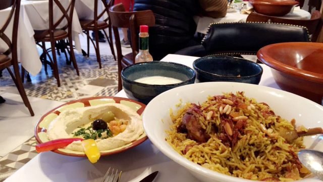 مطعم مسكوف لندن الكويت  (الأسعار + المنيو + الموقع)