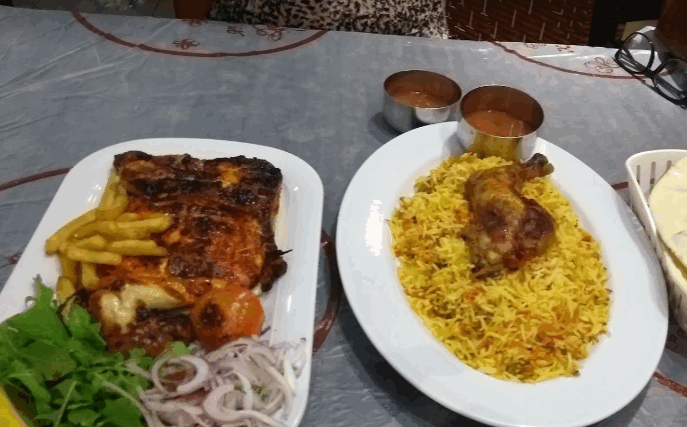 مطعم بيت الدجاج ( الأسعار + المنيو + الموقع )
