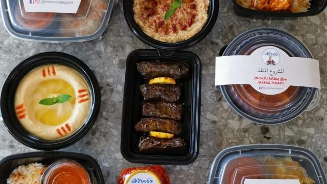 مطعم درب الزلق الكويتي  (الاسعار+المنيو+الموقع)