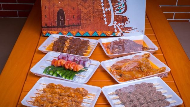 مطعم مَزّة الخيران (الاسعار+المنيو+الموقع)