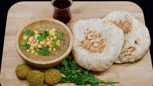 مطعم الجولان الأخضر حولي (الاسعار+المنيو+الموقع)