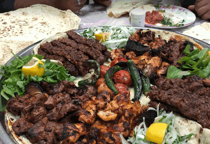 مشويات افراح البادية ( الأسعار + الموقع )