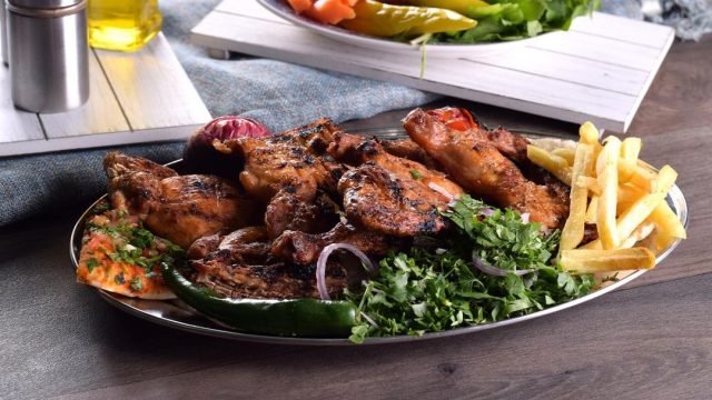 مطعم مشويات باب الفرج العارضيه الحرفيه