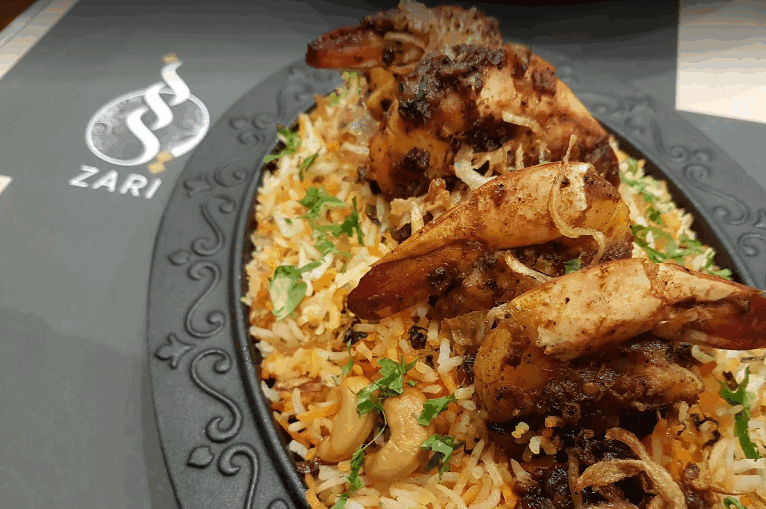 مطعم ومقهى زاري تاباس ( الأسعار + المنيو + الموقع )