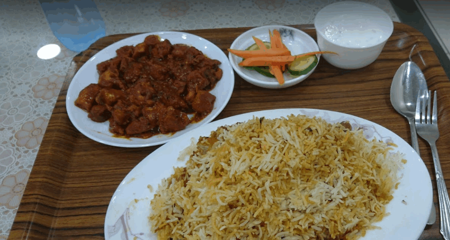 مطعم بيت البرياني ( الأسعار + المنيو + الموقع )