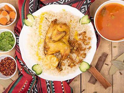 مطعم الدافور للمأكولات الكويتيه واليمنيه
