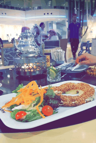 مطاعم البحرين