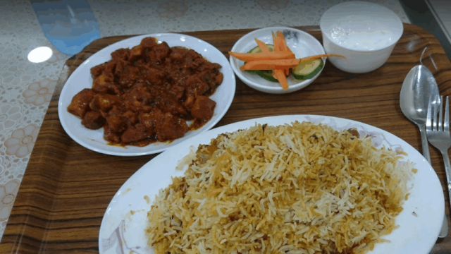 مطعم بيت البرياني ( الأسعار + المنيو + الموقع )