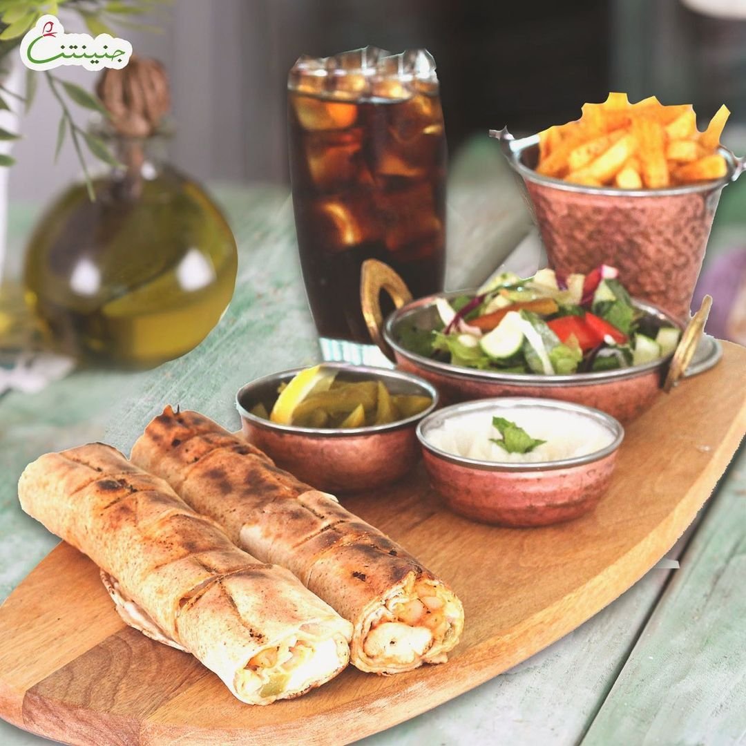 مطعم جنينتنا السالمية (الاسعار +المنيو +الموقع)