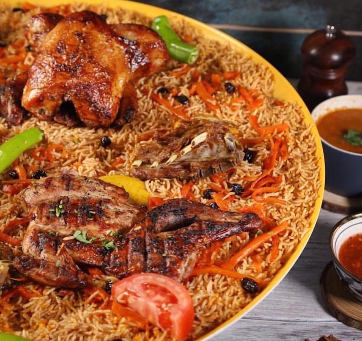 مطعم البخاري الأوزبكي العارضية