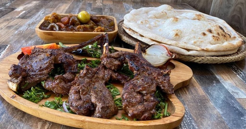 مطعم حجي حسين للمشويات العراقيه الكويت 