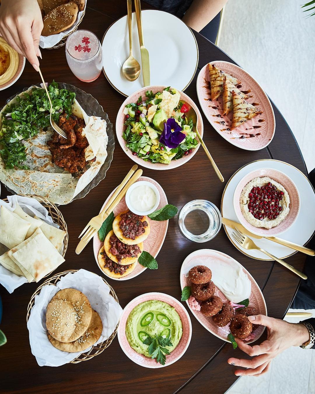 مطعم روز ووتر الكويت (الاسعار +المنيو +الموقع)